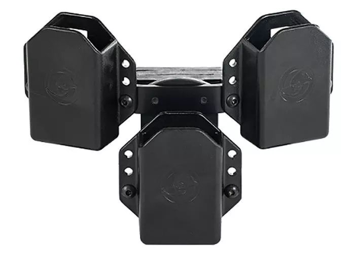 Ghost Single Stack 3 Mag Pouch