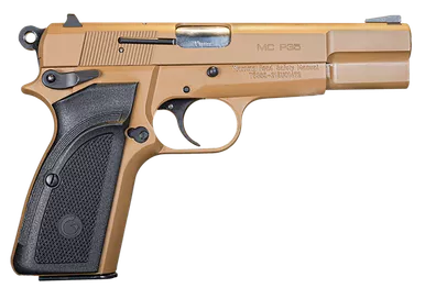 Girsan MCP35 9mm Luger Caliber with 4.63" Barrel, 15+1 Capacity, Overall Flat Dark Earth 390460
