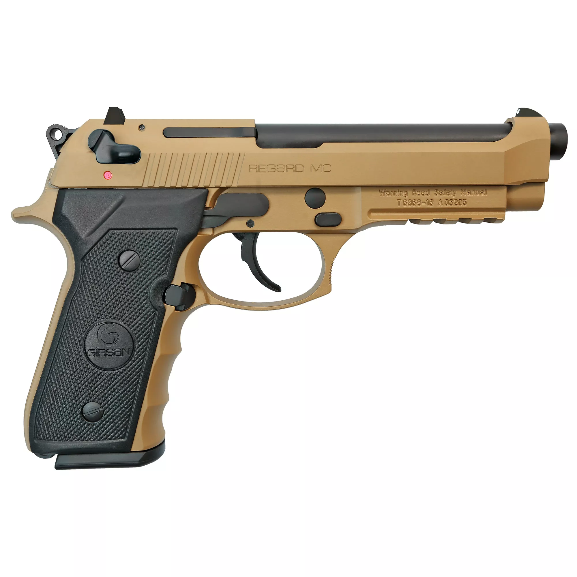 Girsan Regard 9mm 4.9" 18rd Tt