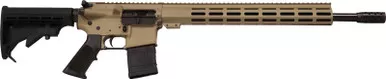 Glfa Ar15 .450 Bushmaster - 18" Nit Bbl Flat Dark Earth
