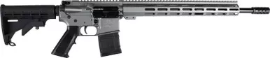 Glfa Ar15 .450 Bushmaster - 18" Nit Bbl Tungsten Grey