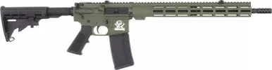 Glfa Ar15 Rifle .223 Wylde - 16" 1:8 Nit Bbl Od Green