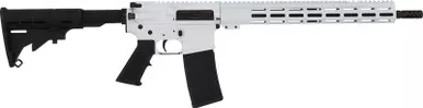 Glfa Ar15 Rifle .223 Wylde - 16" 1:8 Nit Bbl White