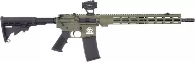 Glfa Ar15 Rifle .223 Wylde - 16" 1:8 Nit Odg Tsr-1x Rd