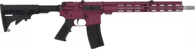 Glfa Ar15 Rifle .223 Wylde - 16" S/s Bbl Black Cherry