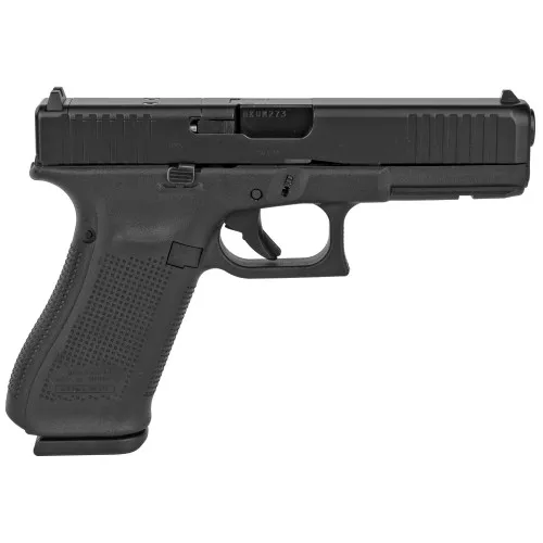 Glock - 17 Gen 5 M.O.S. 4.49" Barrel Front Serrations - 17 Rd*