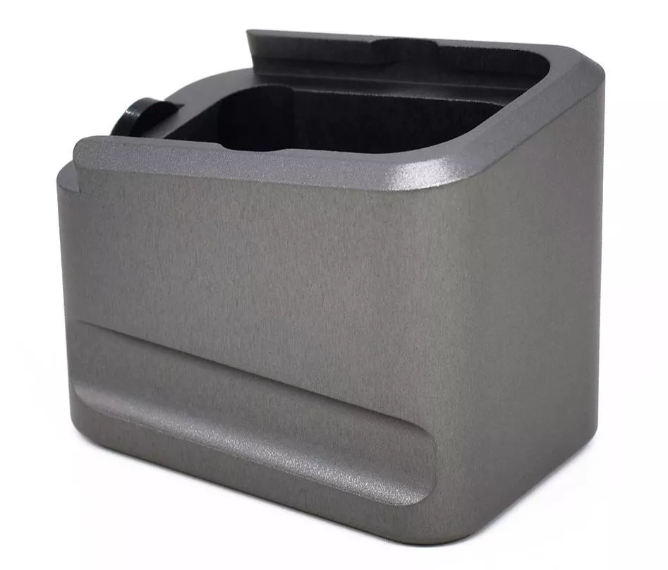 GLOCK 19/23 Magazine EXT +5/+4 Gray
