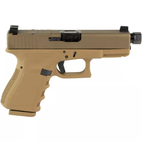 Glock 19 Gen 3 Threaded Barrel Optic Ready SCT Custom*
