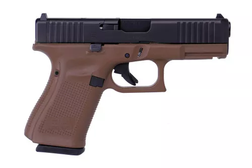 Glock 19 Gen 5 MOS FDE Frame 15 Rd*