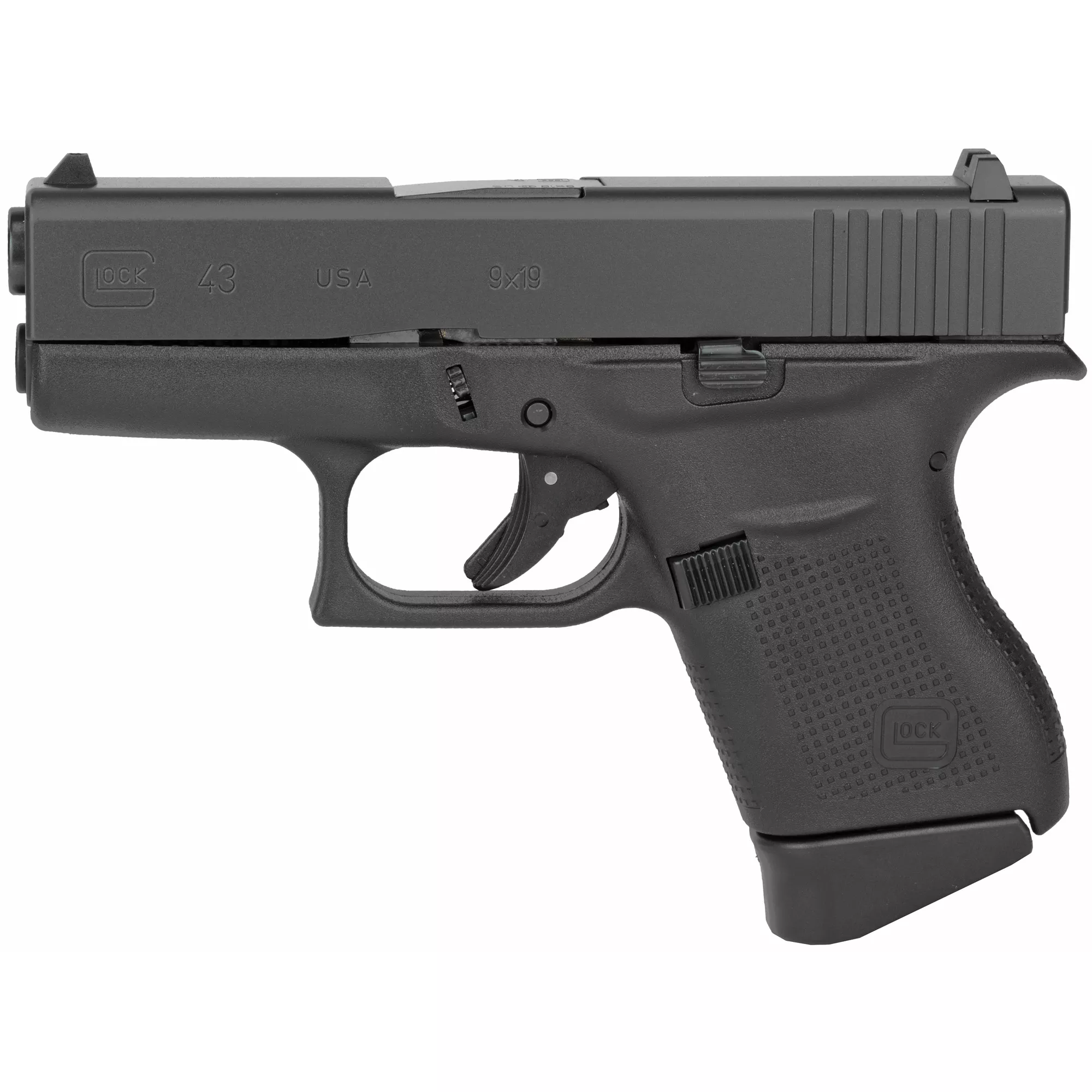 Glock 43 9mm 6rd