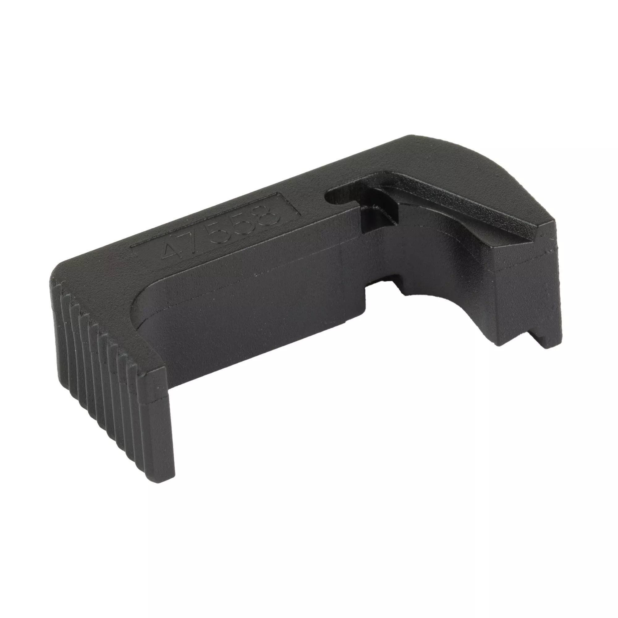 Glock 43X/48 OEM Magazine Catch Reversible 9mm Black
