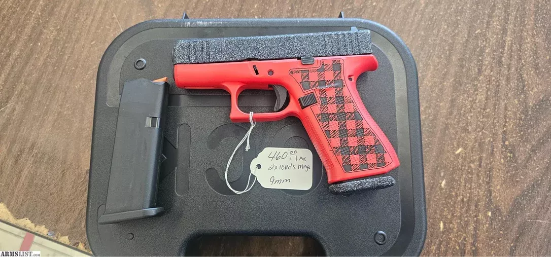 Glock 43X 9MM from Kjc coatings llc near Dayton, Ohio, USA