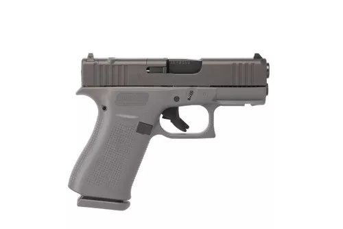 Glock 43X MOS 9MM 10 Rd Gray - Lipsey’s Exclusive*