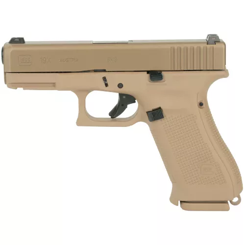GLOCK G19X 9MM REBUILT W/ GLOCK AX NIGHT SIGHTS
