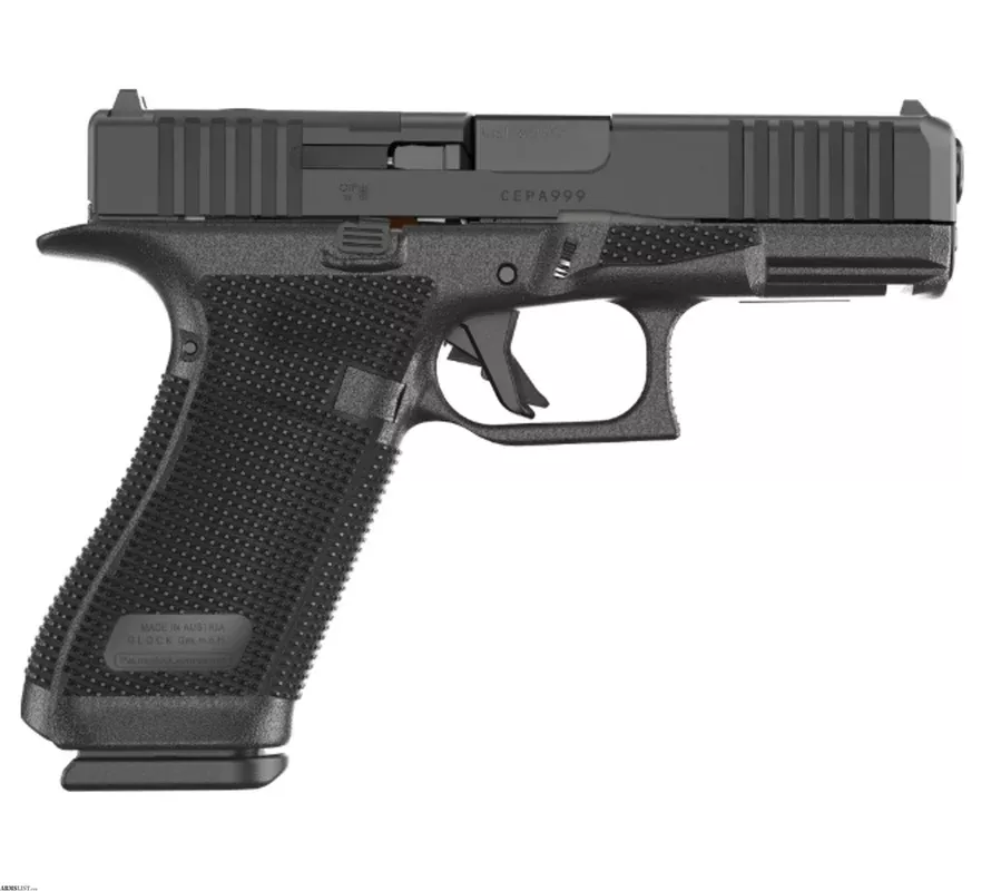 Glock G45 Gen 6 USA 9mm Luger 4.02 Inch 17 Rounds U64550203 from ELK CO AMMO&ARMS INC near Saint Marys, Pennsylvania, USA