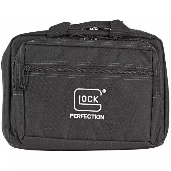 GLOCK OEM 2-PISTOL CASE, BLACK
