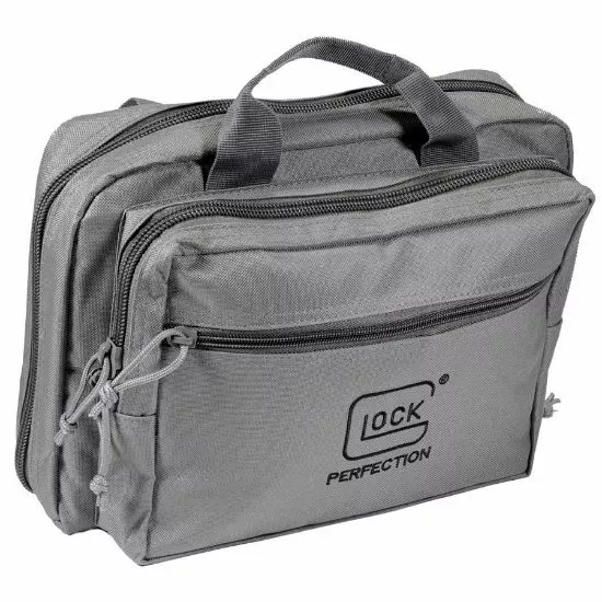 GLOCK OEM 2-PISTOL CASE, GRAY