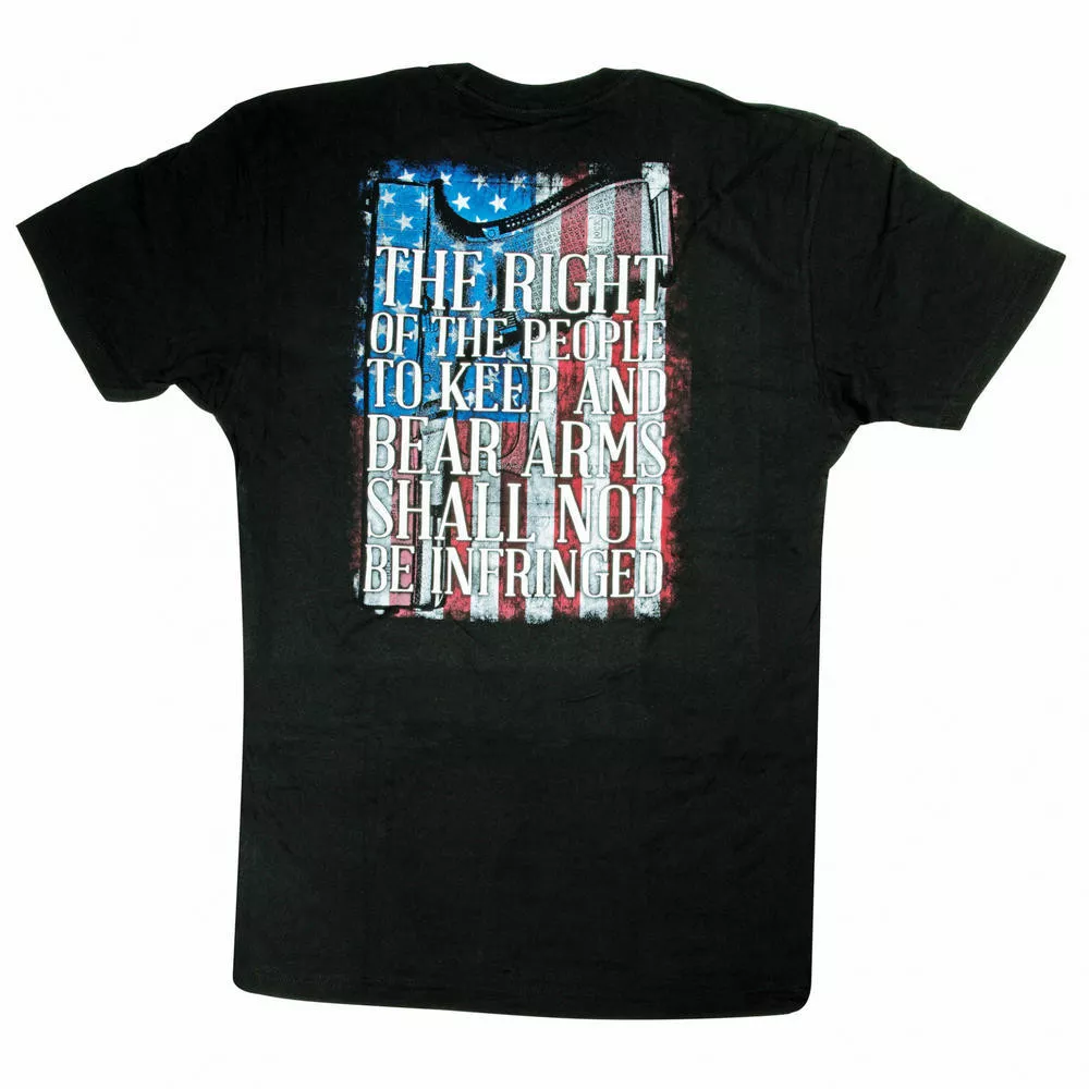 Glock OEM 2nd Amenment Short Sleeve