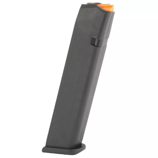 GLOCK OEM 9MM 24RD MAGAZINE, MODEL 17/19/26/34