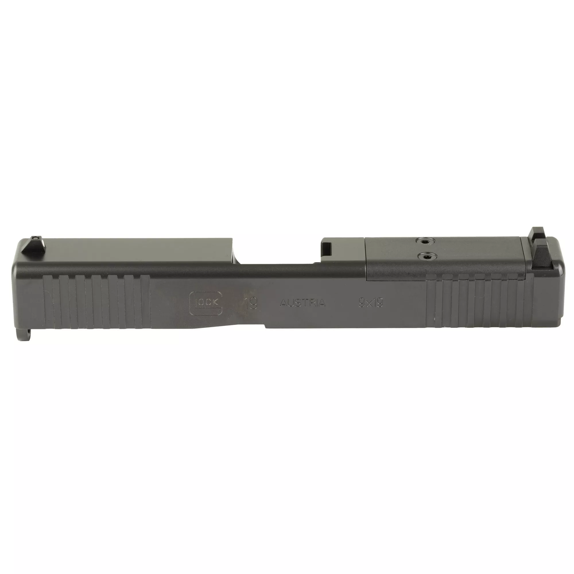 Glock OEM MOS Slide for Glock 19 Gen3 Optics Ready Black