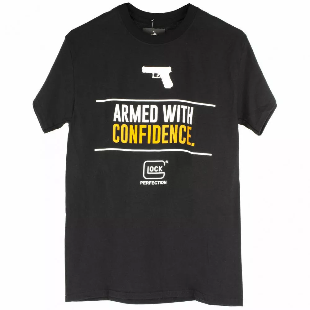 Glock OEM Short Sleeve Shirt Armed w/Confidence