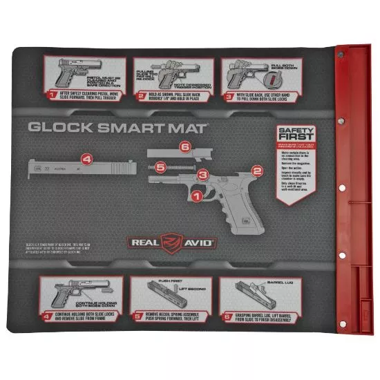 GLOCK SMART MAT, CLEANING MAT BY REAL AVID