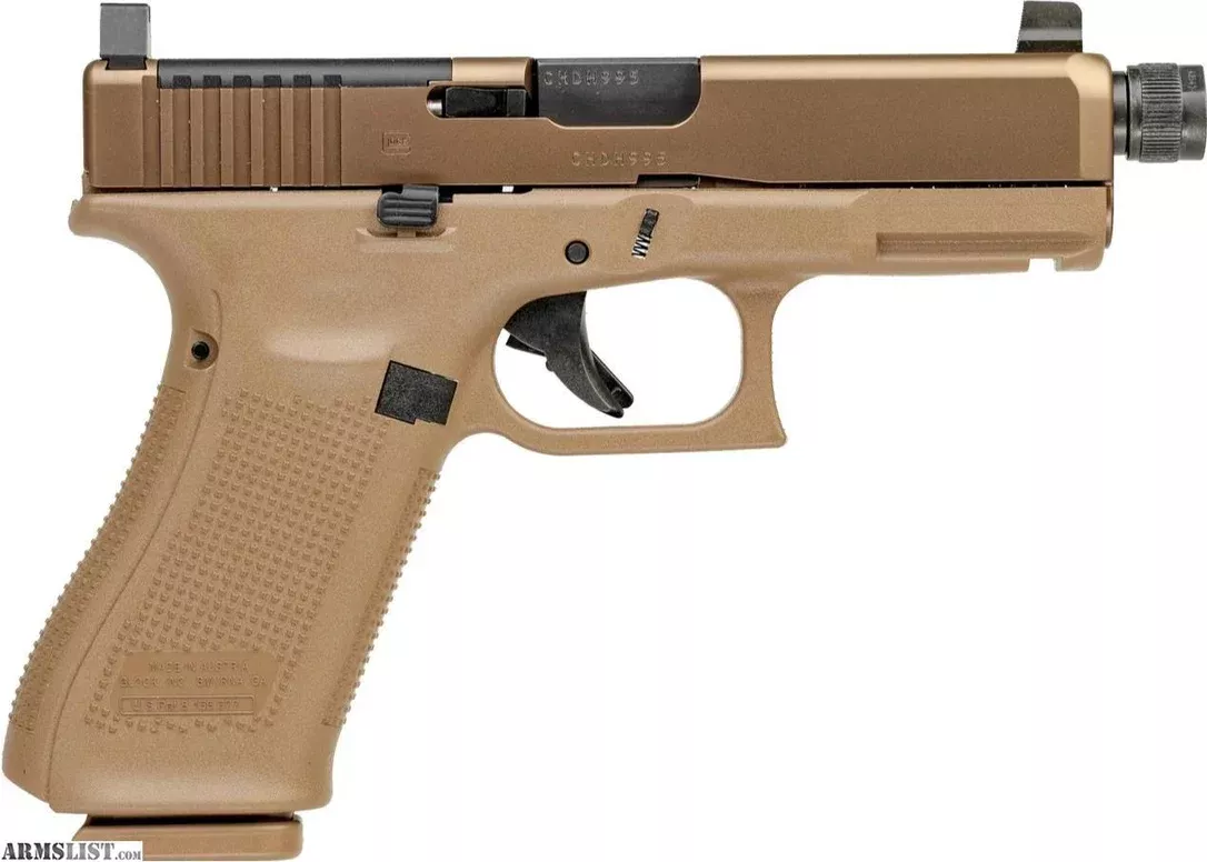 GLOCK USA 19XV MOS 9MM 4.52″ 19-RD SEMI-AUTO PISTOL from KG Gun Works near Clearwater, Wichita, KS