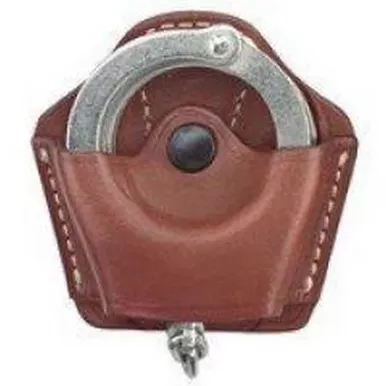 Gould & Goodrich 870 Gold Line Leather Handcuff Case for ASP Cuffs