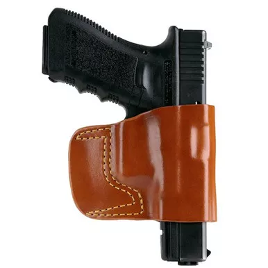 Gould & Goodrich 891 Leather Belt Slide Holster for Smith & Wesson J Frame (2" bbl)