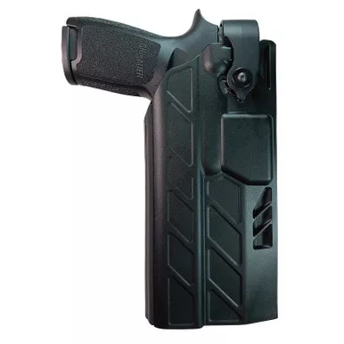 Gould & Goodrich T.E.L.R. X4000 Light Bearing Interchangeable Holster w/ Off Duty Paddle and Belt Loop for Glock 19