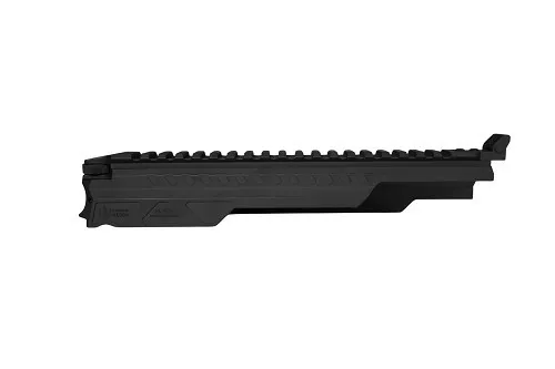 GPN AKSU Cerakoted Dust Cover Armor Black