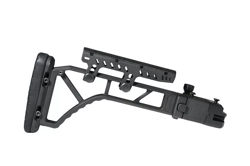 GPN GEN II AK/AKM Folding Cerakoted Buttstock «SKELETON»