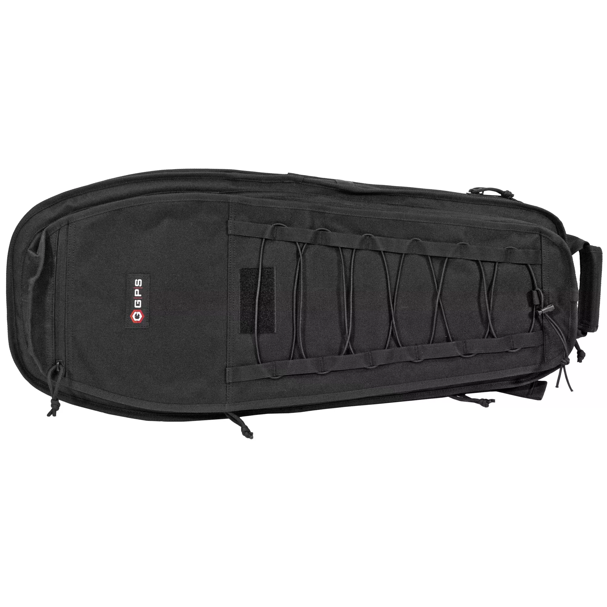 GPS Covert Rifle Case 30" Black – Discreet Transport with Lockable Zippers