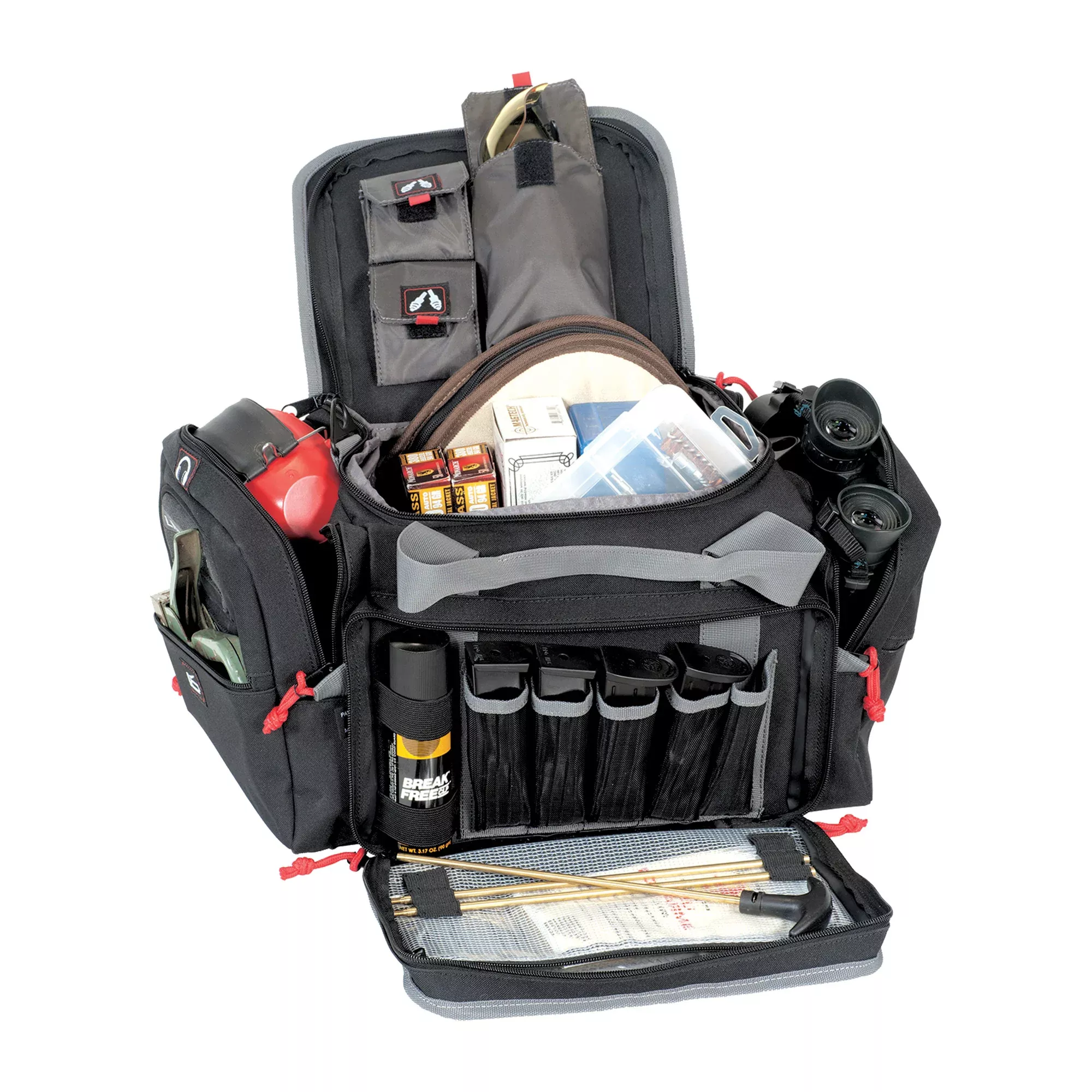 GPS Medium Range Bag – Black
