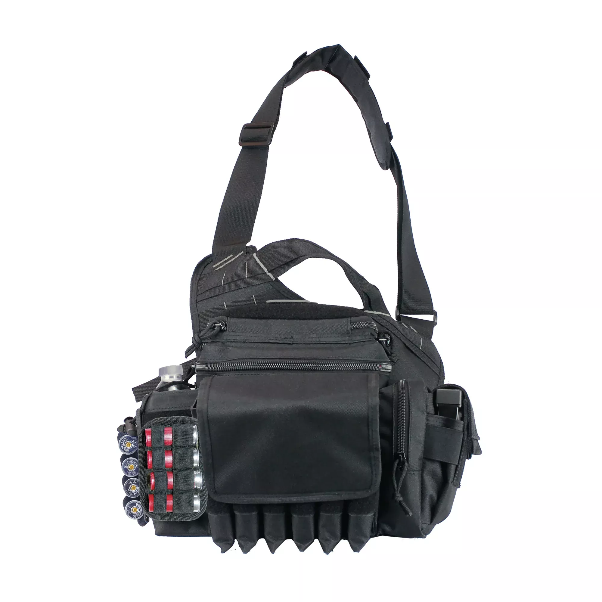 GPS Rapid Deploy Sling Pack – Black Ambidextrous Concealed Carry Pack