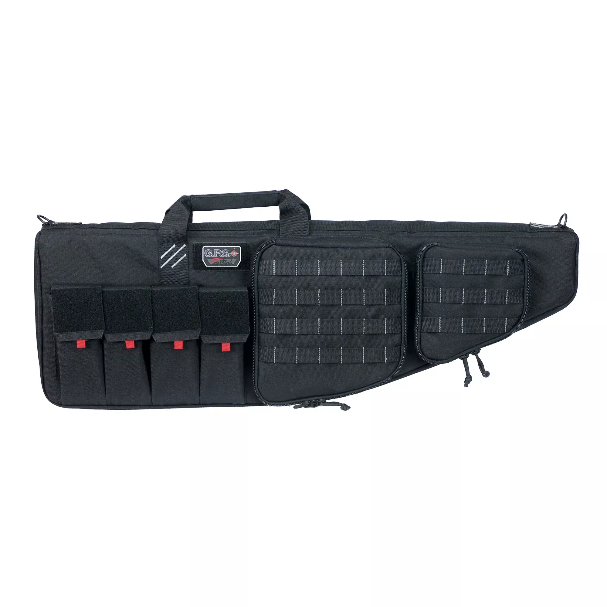 GPS TAC AR Case 35" Black – Tactical Rifle Case