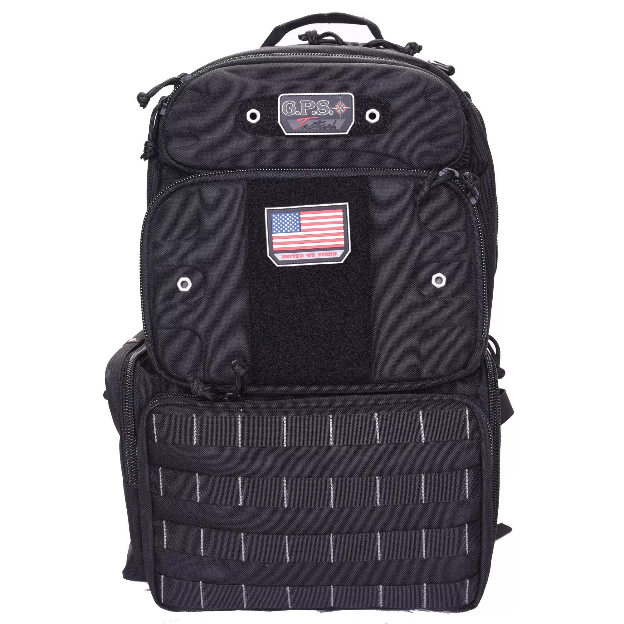 GPS TAC Range Backpack Tall Black – Full-Size Range Pack