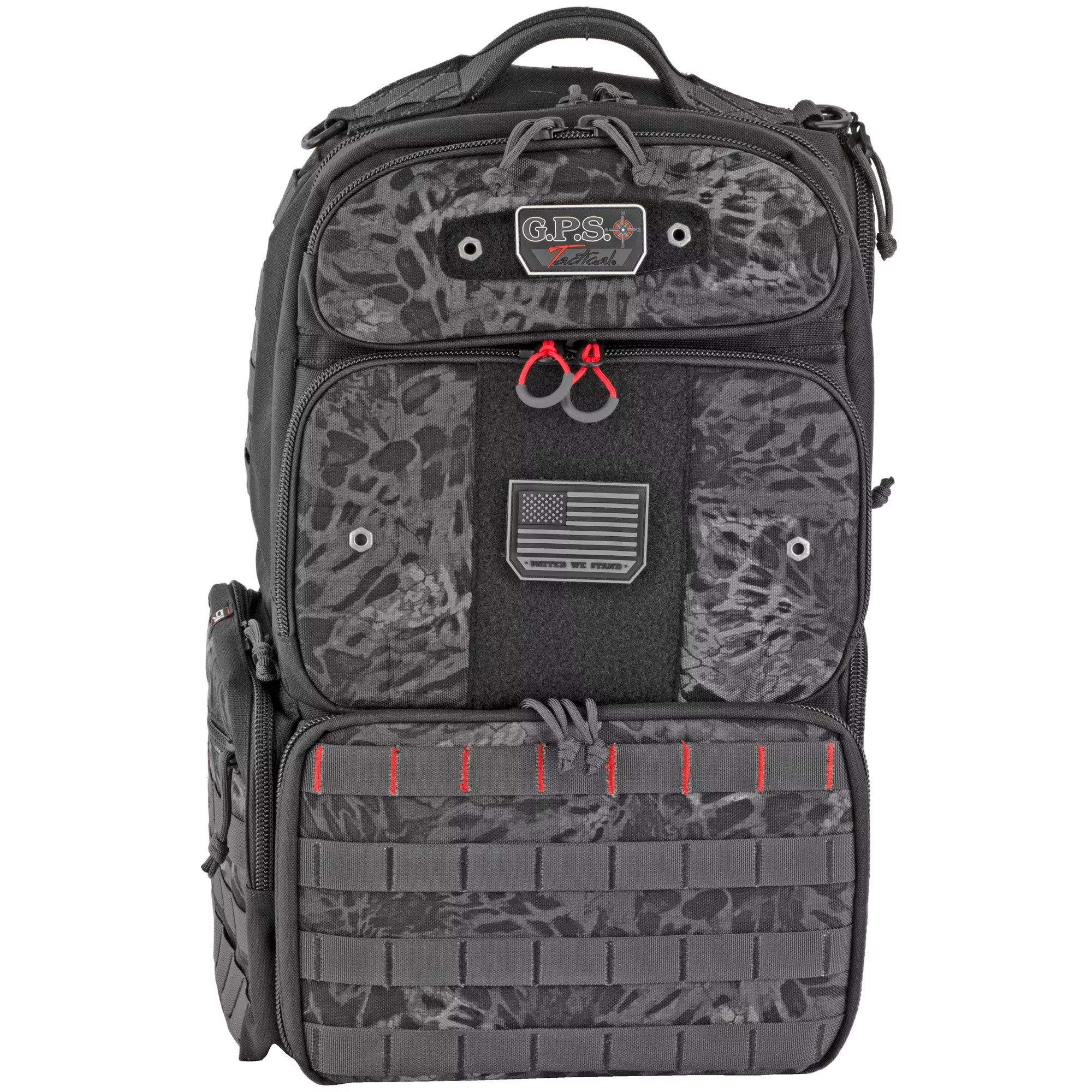GPS TAC Range Backpack Tall Blackout – Tactical Range Pack