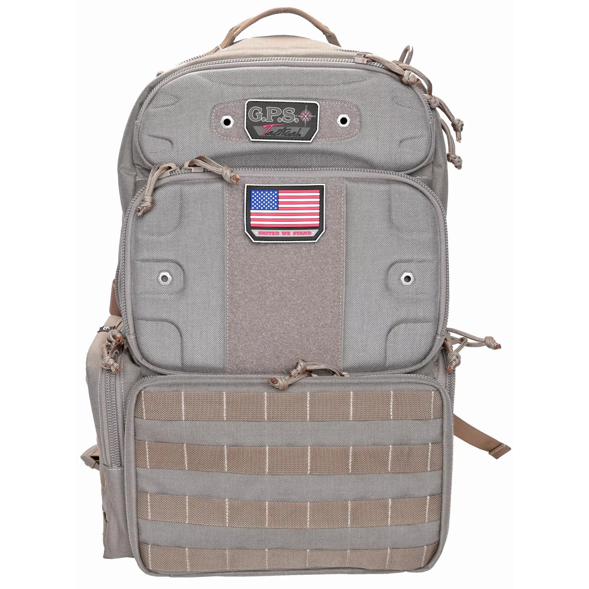 GPS TAC Range Backpack Tall – Tan