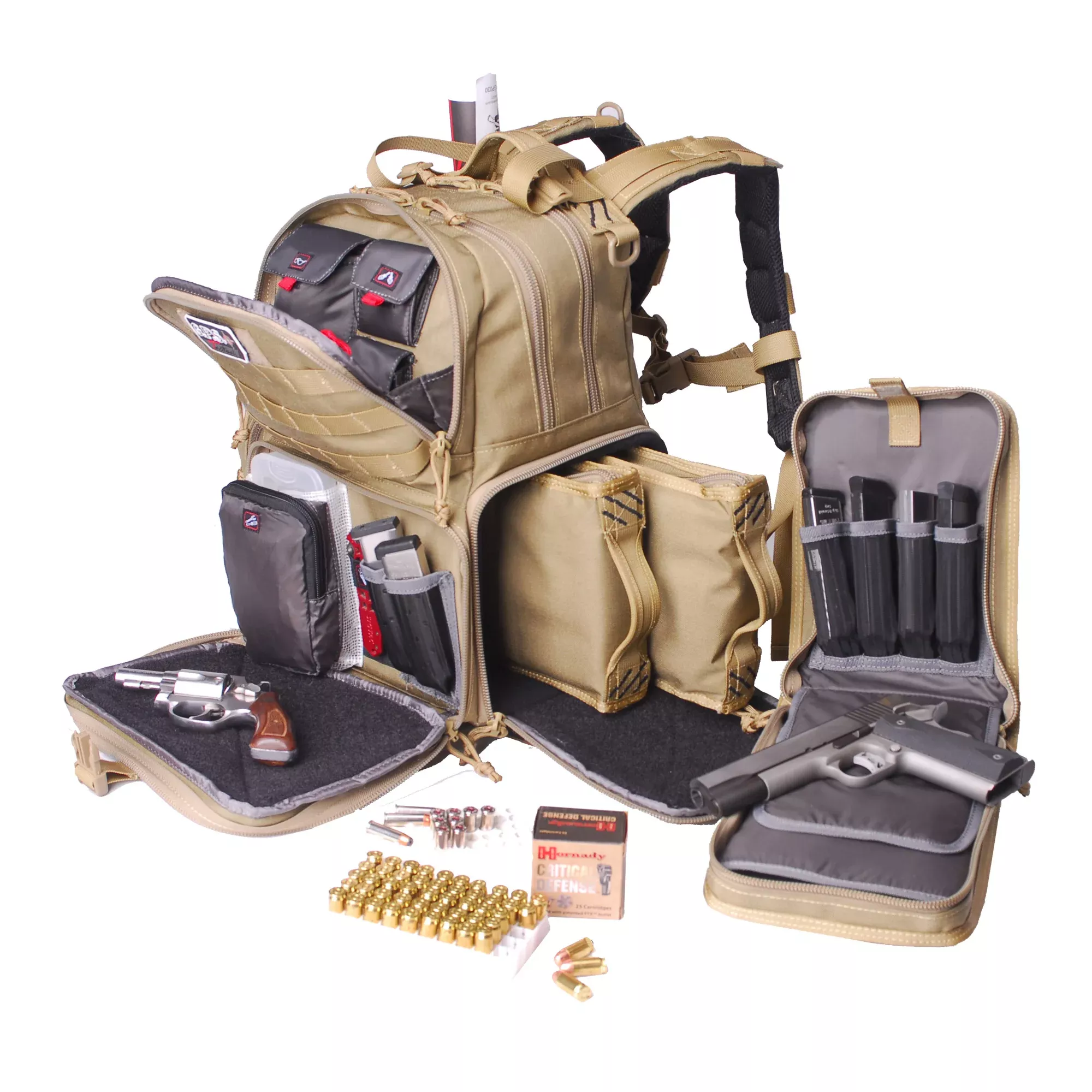 GPS TAC Range Backpack – Tan