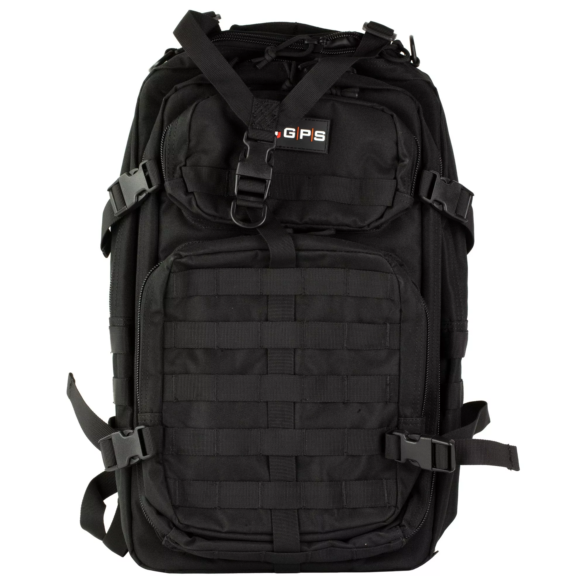 GPS Tactical Bugout Computer Backpack – Black