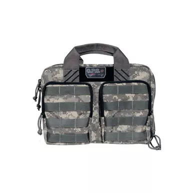 GPS Tactical Quad + 2 Pistol Range Bag