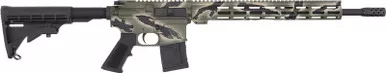 Great Lakes Firearms & Ammo Ar15 .450 Bushmaster 18" 5Rd Pursuit Green Camo