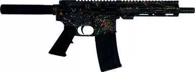 Great Lakes Firearms & Ammo Ar15 Rifle .223 Wylde 16" 30rd Snow Camo