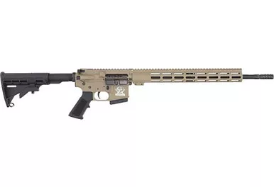 GREAT LAKES FIREARMS & AMMO Ar15 Rifle .350 Legend - 18" Nitride 5rd M-lok Fde