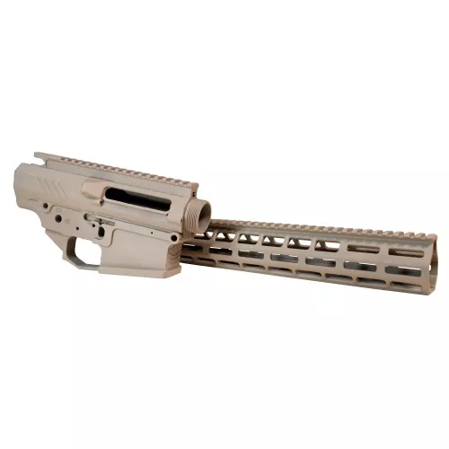 Grey Ghost Precision AR10 Builders Set - FDE