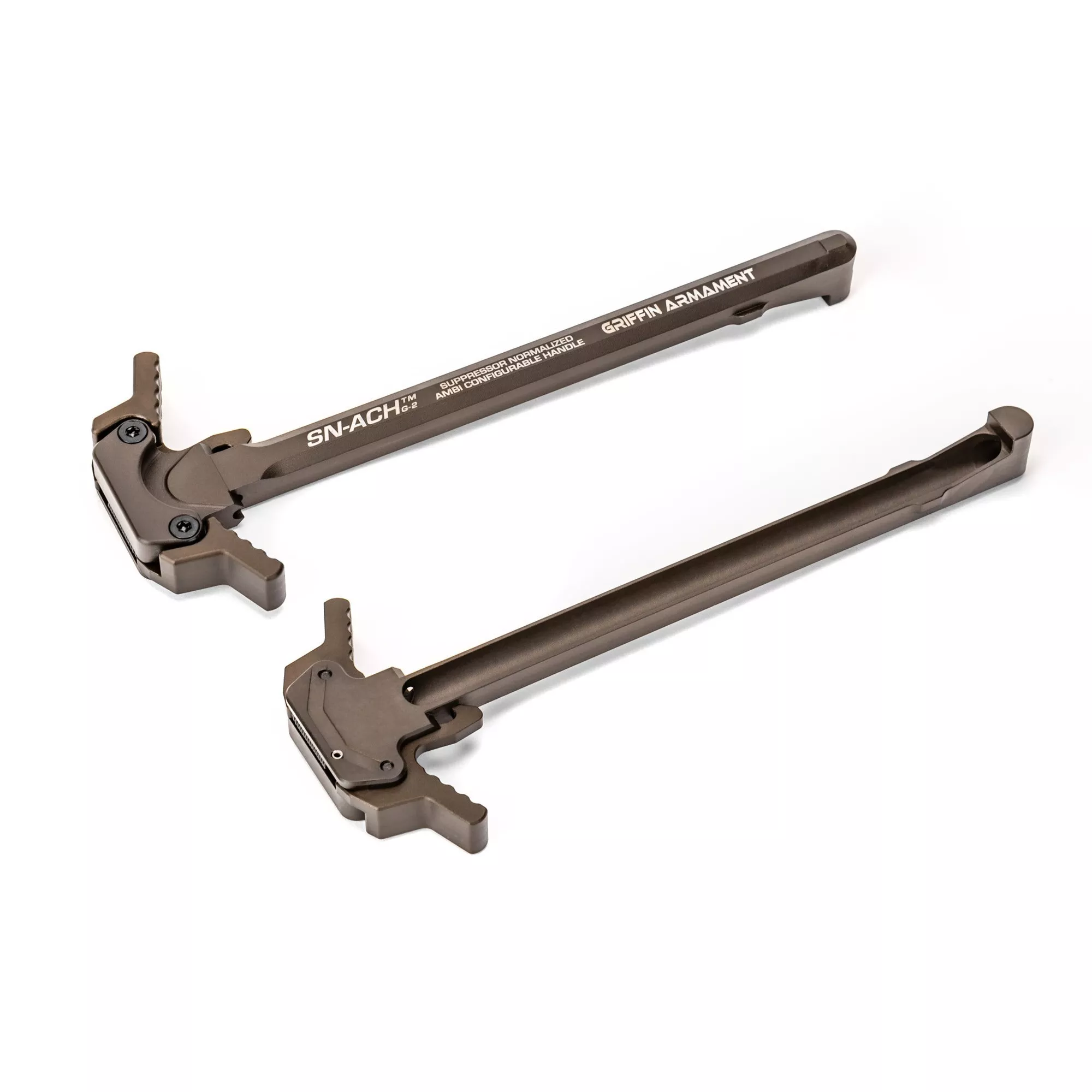Griffin AR-15 SN-ACH15 Gen2 Charging Handle Terra Brown