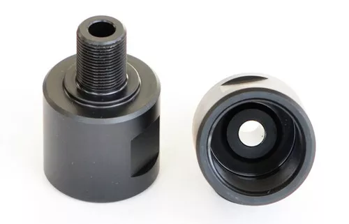 Griffin Armament - 24mm to 1/2X28 Suppressor Mount Adapter