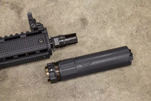 Griffin Armament - DUAL-LOK™ 5 Silencer 5.56mm - FDE