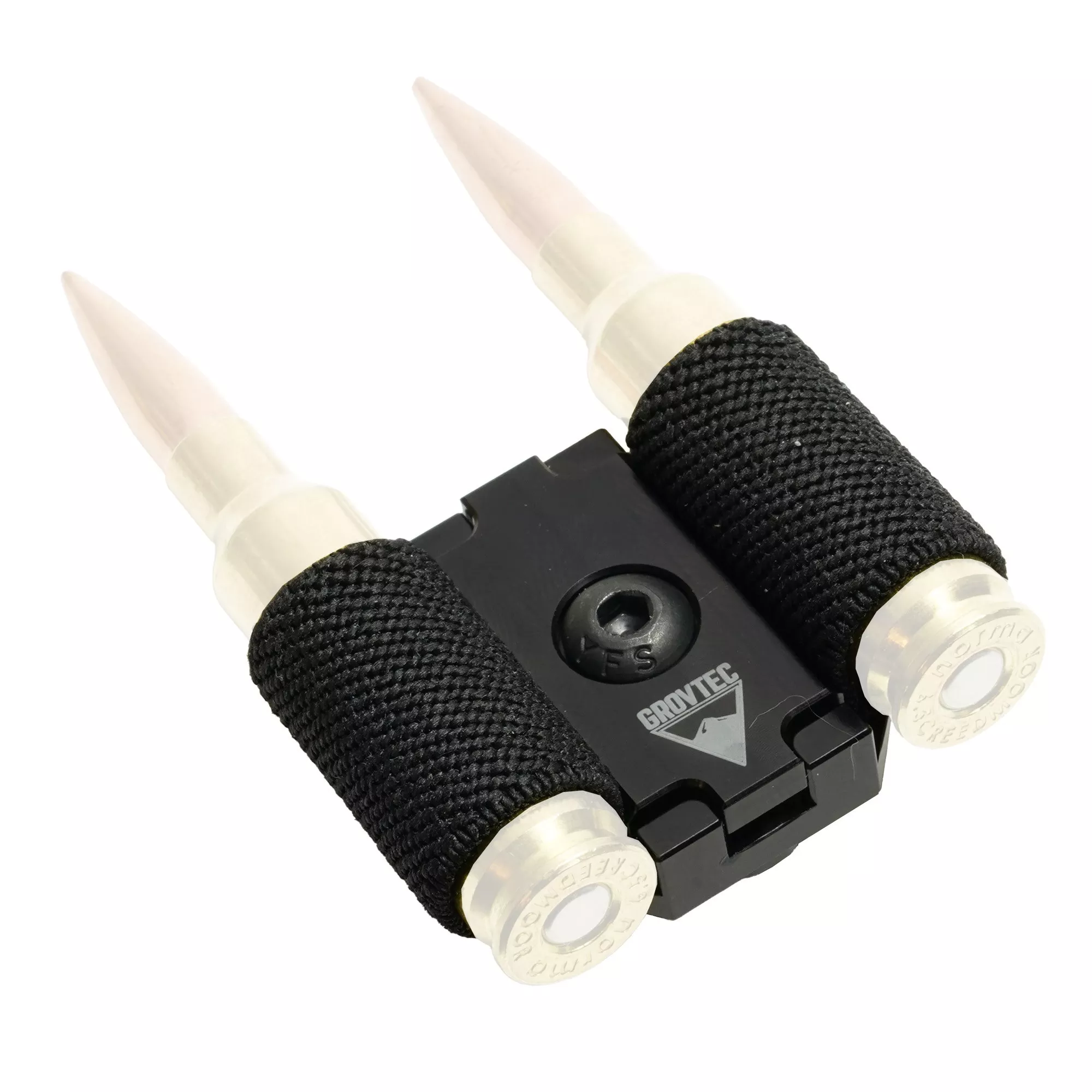 GrovTec 2Rd Rifle Ammunition Holder M-LOK Single Slot